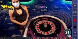 Các bước đặt cược Roulette tại 789Win chi tiết 