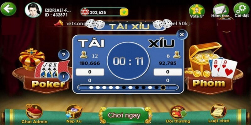 Tài xỉu online đang trở nên hấp dẫn đối với mọi game thủ