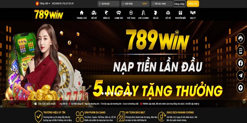 Lý do không thể truy cập vào nhà cái 789Win