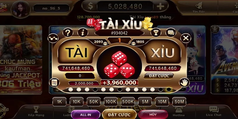 789win mang đến những công thức chơi tài xỉu có tỷ lệ thắng cao nhất